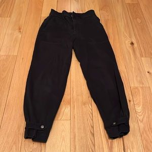 Express black jeans